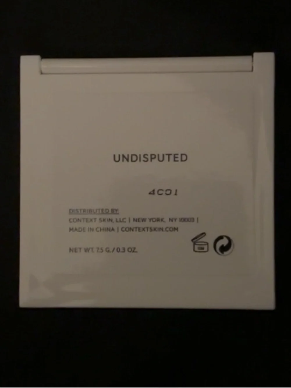 CONTEXT Matte Bronzer in Shade Undisputed, Warm Bronze *NWOT*